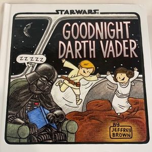 Star Wars Goodnight Darth Vader Hardcover Book